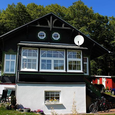 Ferienwohnungen Am Nationalpark Sassnitz Ngoại thất bức ảnh