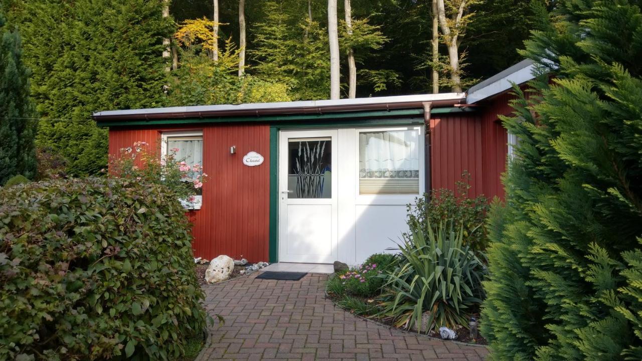 Ferienwohnungen Am Nationalpark Sassnitz Ngoại thất bức ảnh