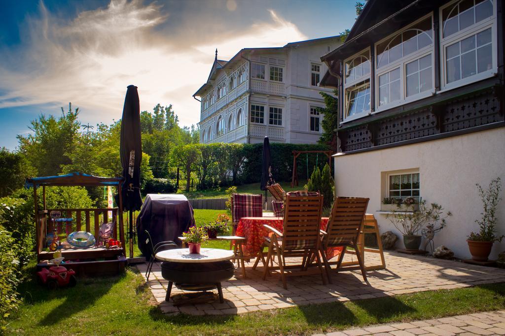Ferienwohnungen Am Nationalpark Sassnitz Ngoại thất bức ảnh