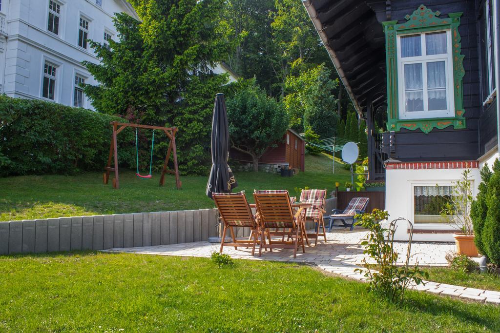 Ferienwohnungen Am Nationalpark Sassnitz Ngoại thất bức ảnh